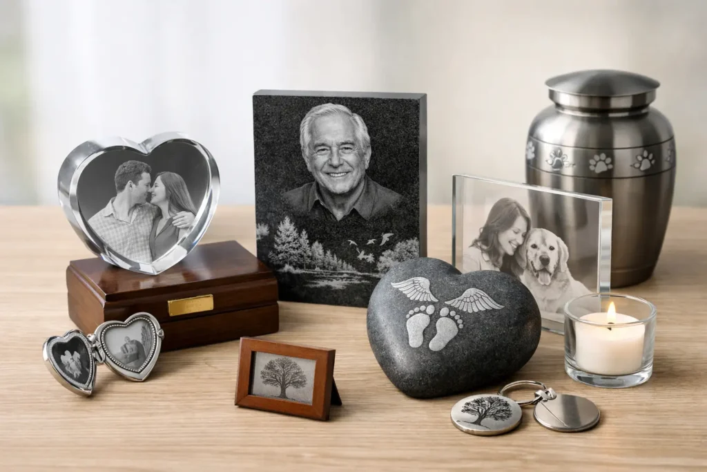 12 Engraved Memorial Gift Examples to Consider
