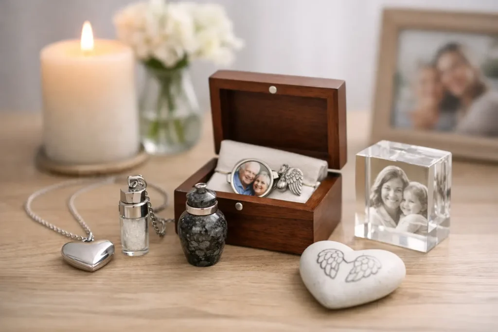 A Thoughtful Guide to Custom Memorial Keepsakes