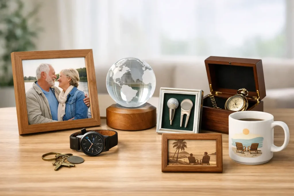 Affordable Personalised Retirement Gifts That Matter
