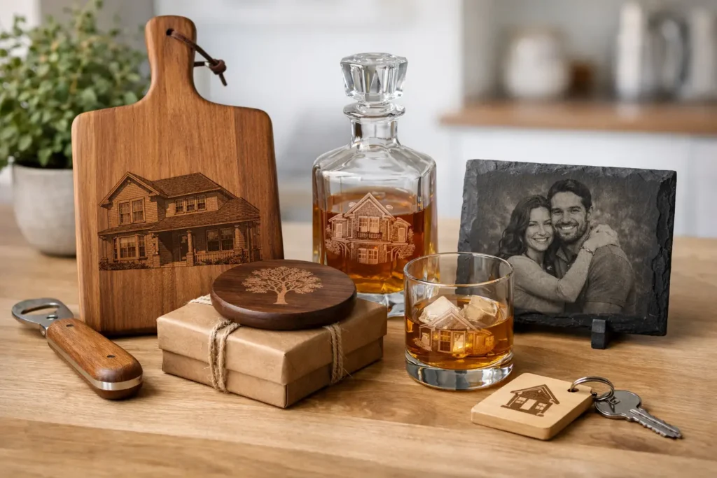 How to Create Engraved Housewarming Gifts