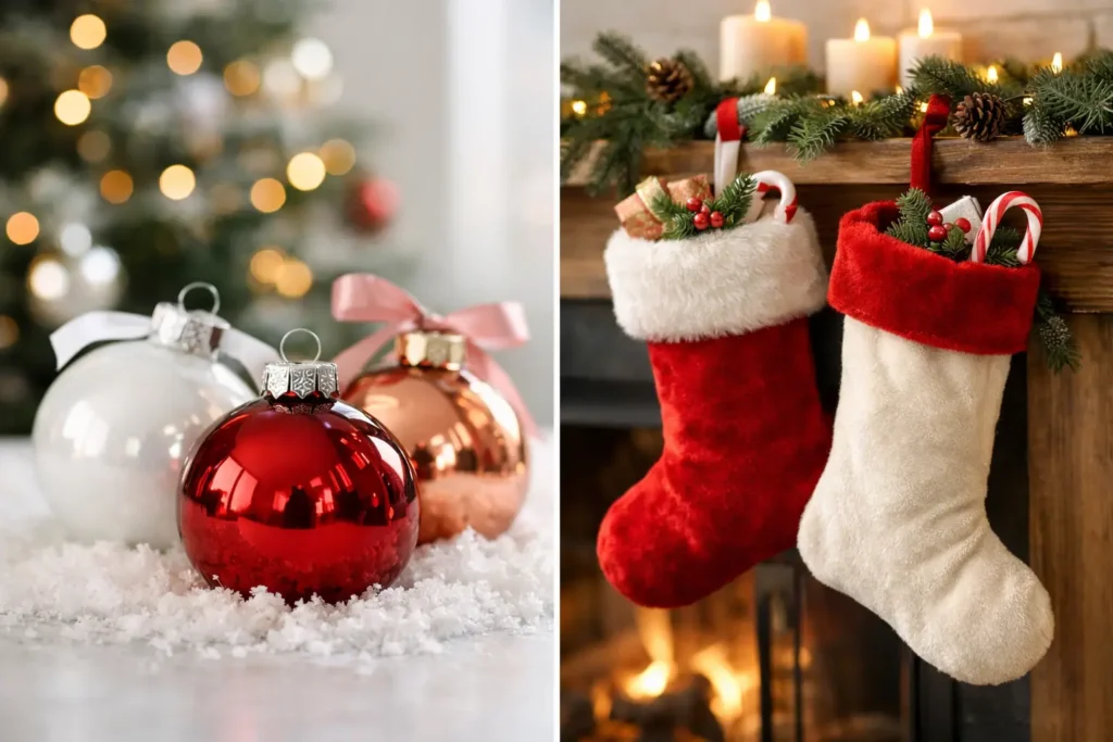 Personalised Baubles or Stockings: Which to Choose?