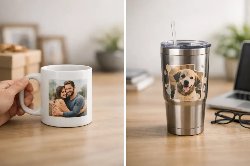 Personalised Mugs or Tumblers: Which Suits Them?