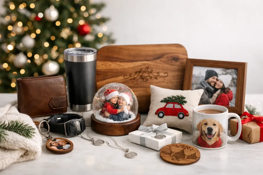 18 Best Custom Christmas Gift Ideas for Everyone