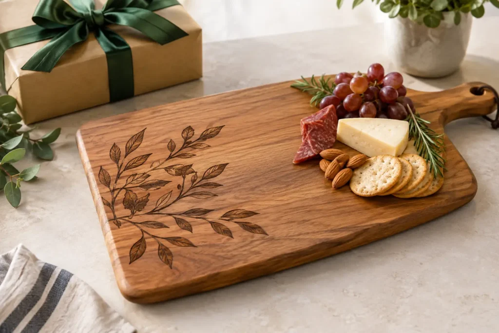 Engraved Serving Boards for Meaningful Gifting