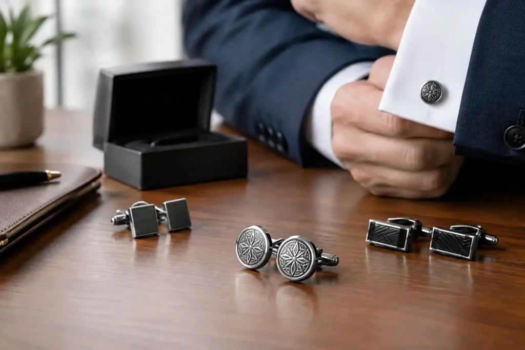 How to Choose Engraved Cufflinks That Matter