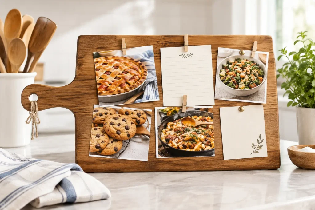10 Family Recipe Board Ideas to Treasure