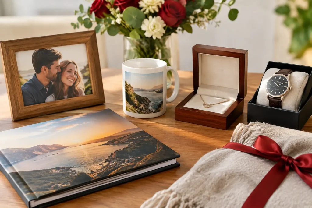 12 Personalised Anniversary Gift Examples