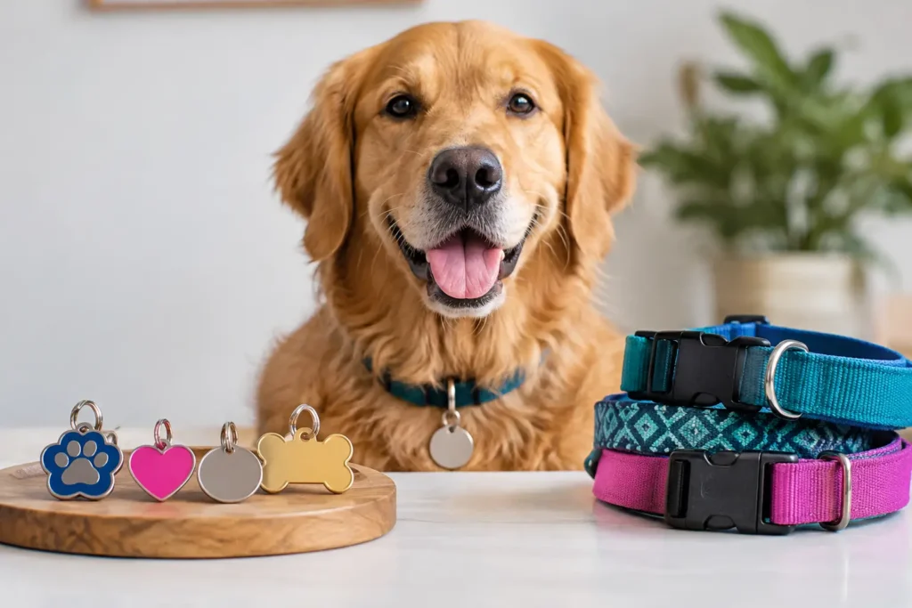 Custom Pet Tags vs Collars: Which Is Best?