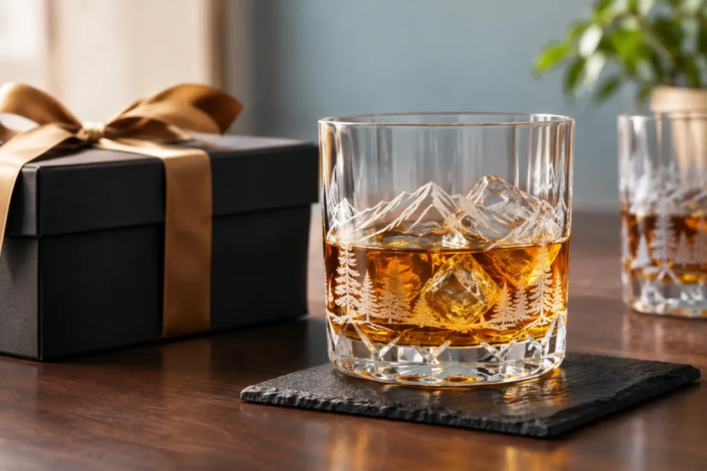 Engraved Whisky Glass Review for Thoughtful Gifting
