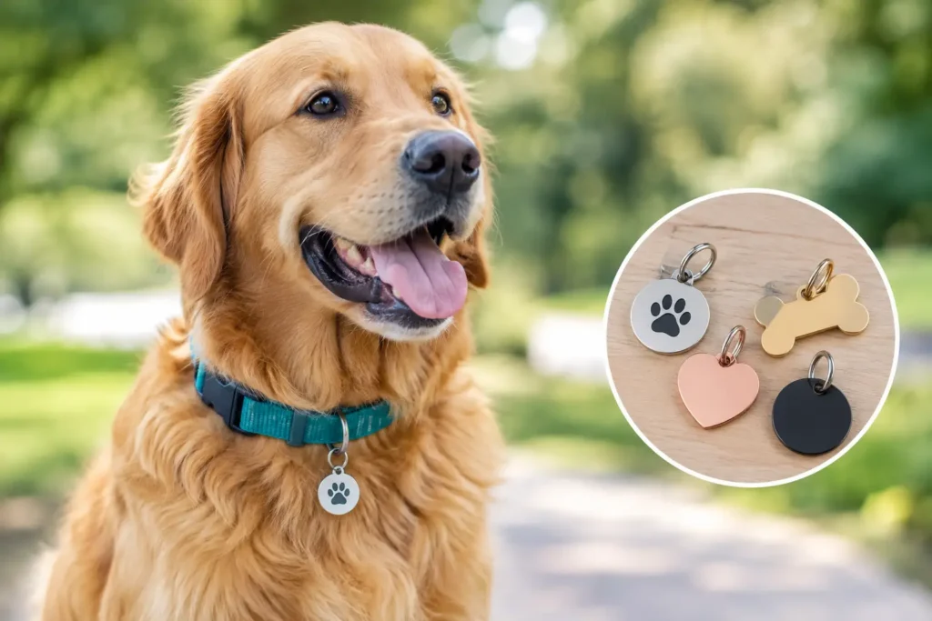 How to Personalise Dog Tags for Safer Everyday Walks