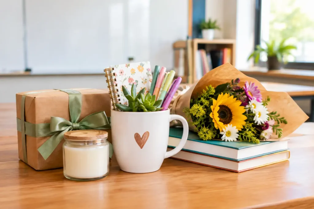 Teacher Gift Ideas for Classrooms That Feel Personal